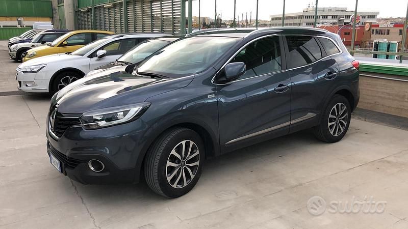 Usata Renault Kadjar 110 CV (80 kW) 2018 Blu SUV