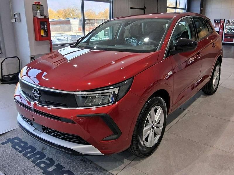 Rosso Usata 2024 Opel Grandland X Edition SUV | 25.490 € (Buon prezzo) - Immagine 1/4