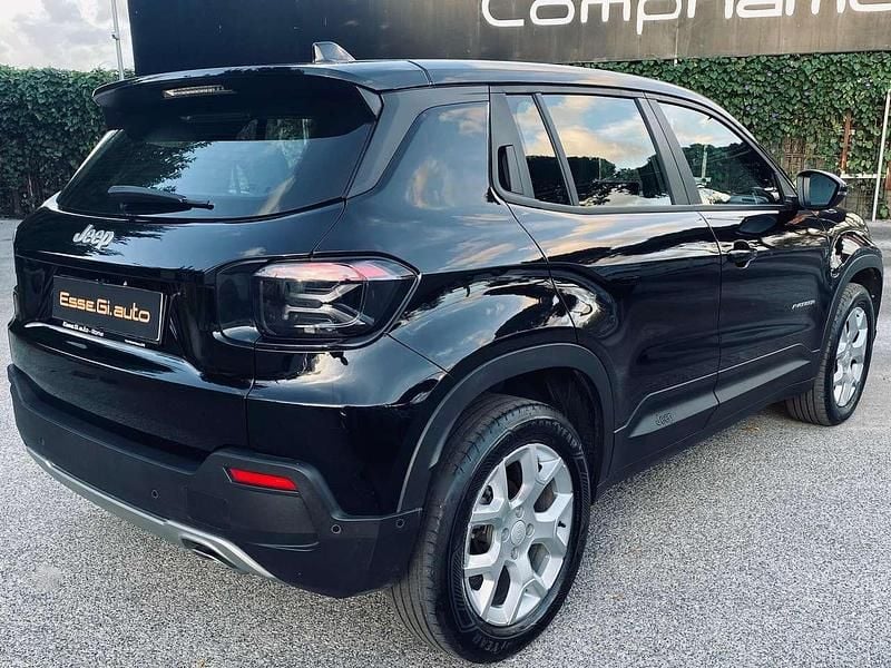 Usata Jeep Avenger 101 CV (74 kW) 2024 Nero SUV