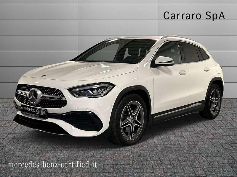 Usata Mercedes GLA200 Premium 150 CV (110 kW) 2023 Bianco puro SUV