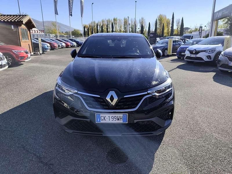 Nero ossidiana Usata 2022 Renault Arkana R.S. SUV | 19.900 € (Buon prezzo) - Immagine 1/4