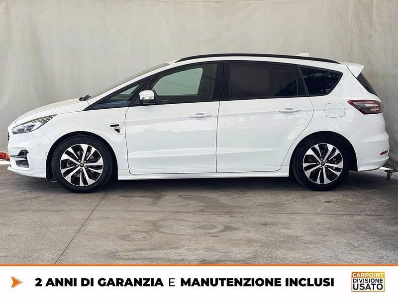 Usata Ford S-MAX Business Edition 150 CV (110 kW) 2022 Bianco Monovolume