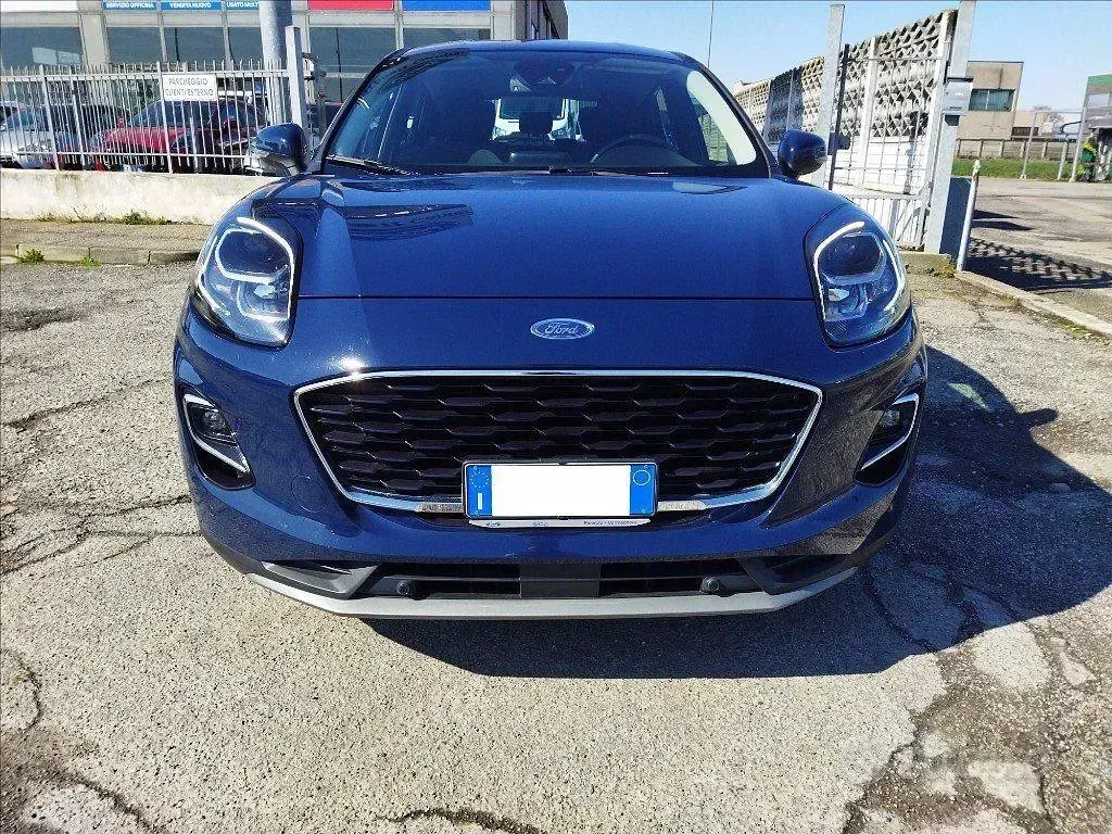 Usata Ford Puma Titanium S 125 CV (91 kW) 2023 Blu pastello SUV