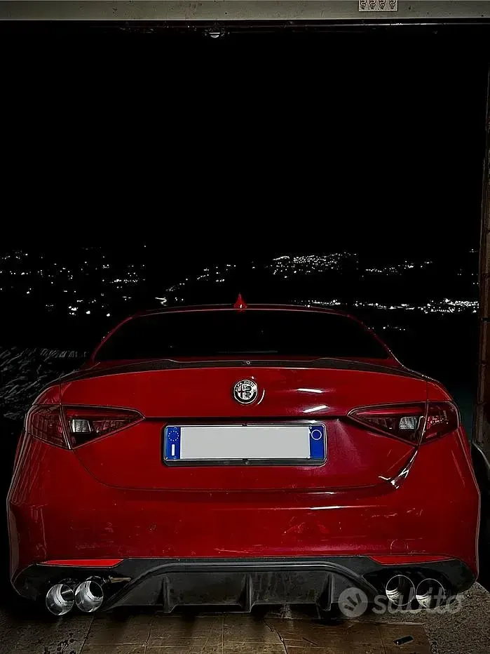 Usata Alfa Romeo Giulia 150 CV (110 kW) 2016 Berlina