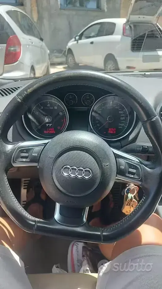 Usata Audi TT 200 CV (147 kW) 2007 Nero Coupé