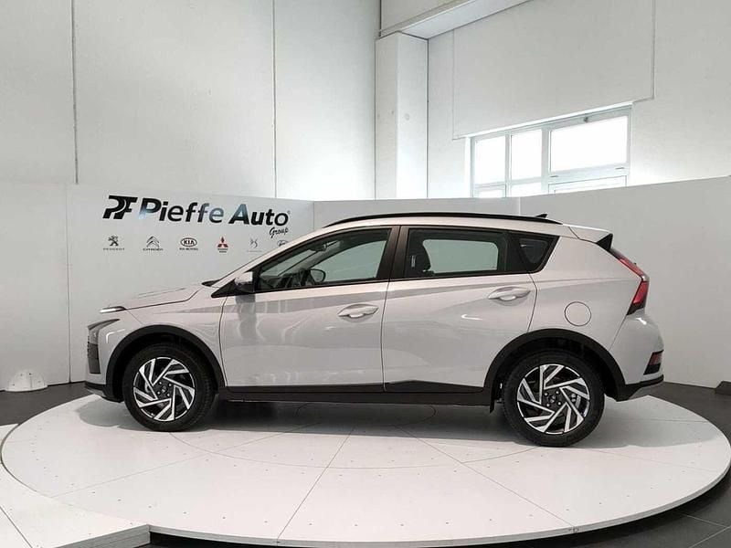 Usata Hyundai Bayon 84 CV (61 kW) 2024 Grigio SUV