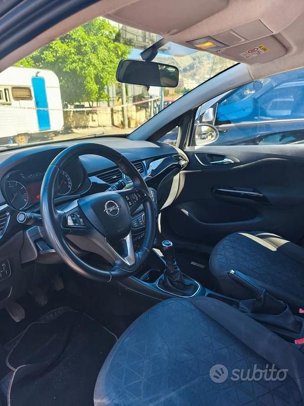 Usata Opel Corsa 2019 Grigio Berlina