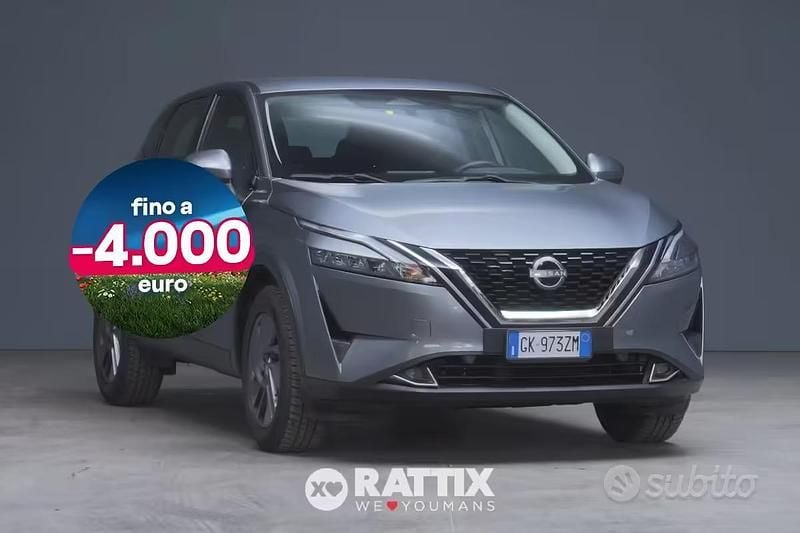 Usata Nissan Qashqai 140 CV (102 kW) 2022 Grigio SUV