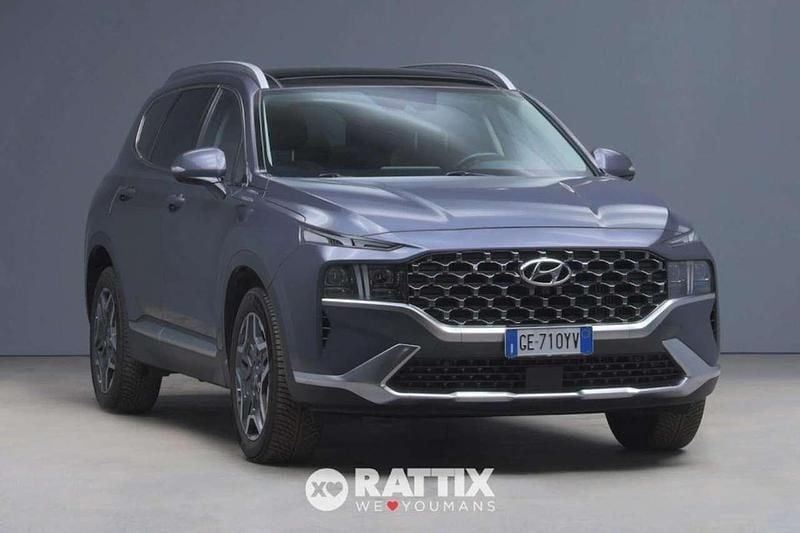 Usata Hyundai Santa Fe 179 CV (131 kW) 2021 Grigio SUV