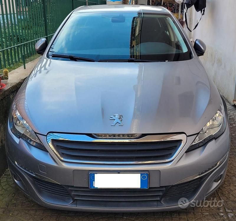 Usata Peugeot 308 Business-Line 120 CV (88 kW) 2016 Grigio Berlina
