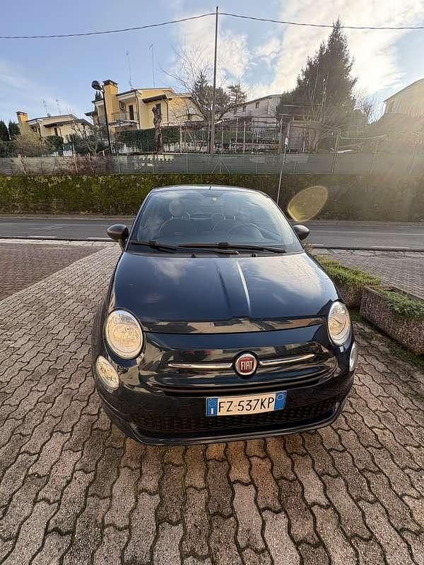 Usata Fiat 500 Pop 69 CV (50 kW) 2019 Blu/azzurro Utilitaria