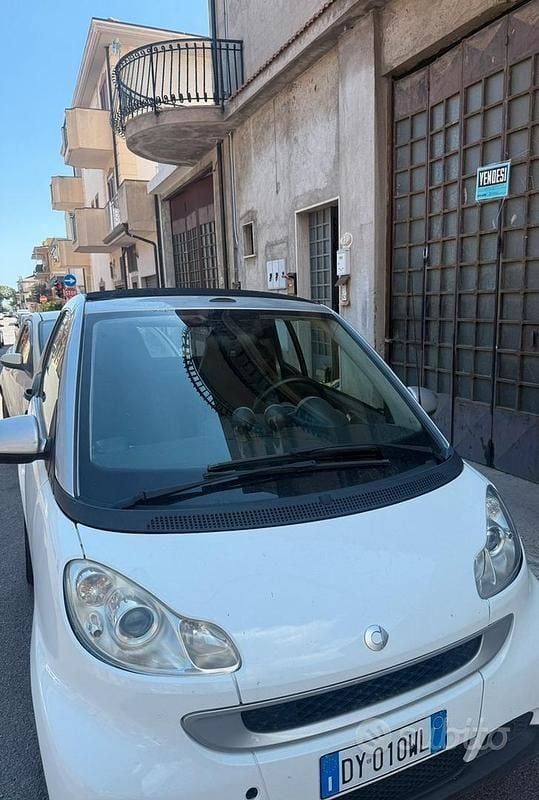 Usata Mercedes Vaneo 2009 Bianco Monovolume