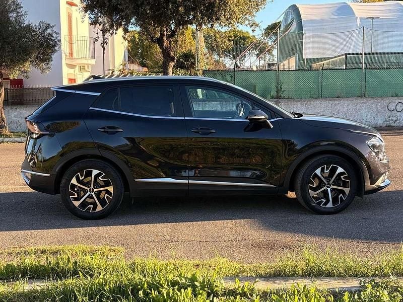 Usata Kia Sportage Style 136 CV (100 kW) 2024 Nero SUV