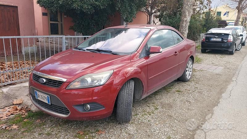 Usata Ford Focus Cabriolet 131 CV (96 kW) 2009 Cabrio