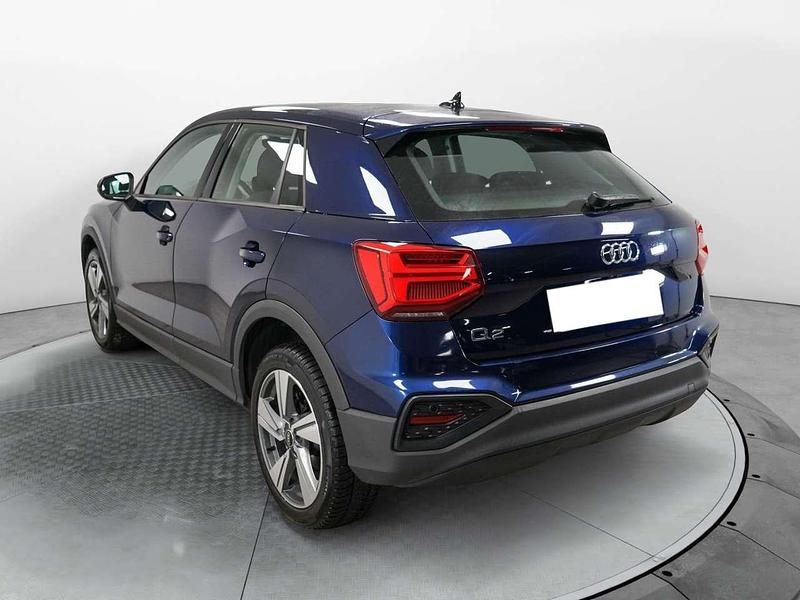 Usata Audi Q2 Admired 116 CV (85 kW) 2022 Blu/azzurro SUV
