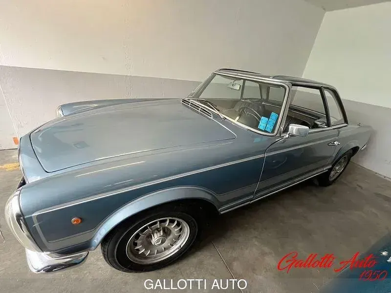 Usata Mercedes W113 149 CV (109 kW) 1964 Blu Berlina