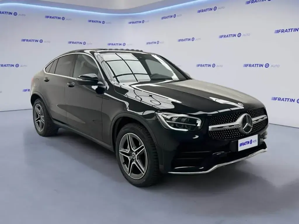 Occasion Mercedes GLC300e Premium Plus 306 ch (225 kW) 2022 Noir Coupé