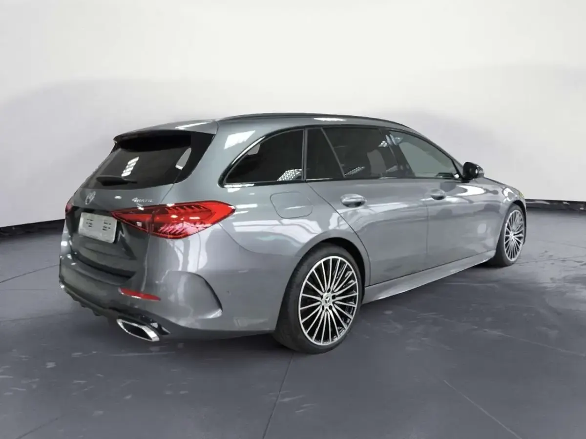 Nuova Mercedes C220 Advanced 200 CV (147 kW) 2025 Grigio Station wagon