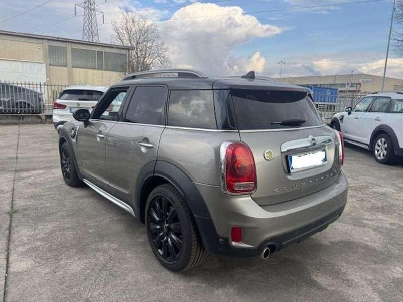 Usata Mini Cooper S Countryman Hype 136 CV (100 kW) 2018 Grigio scuro SUV