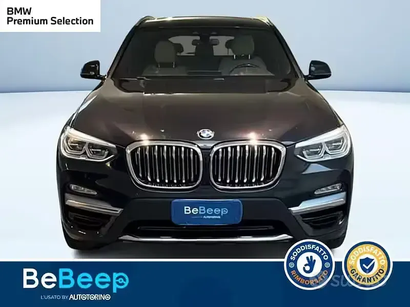 Usata BMW X3 Luxury Line 190 CV (139 kW) 2018 Nero SUV