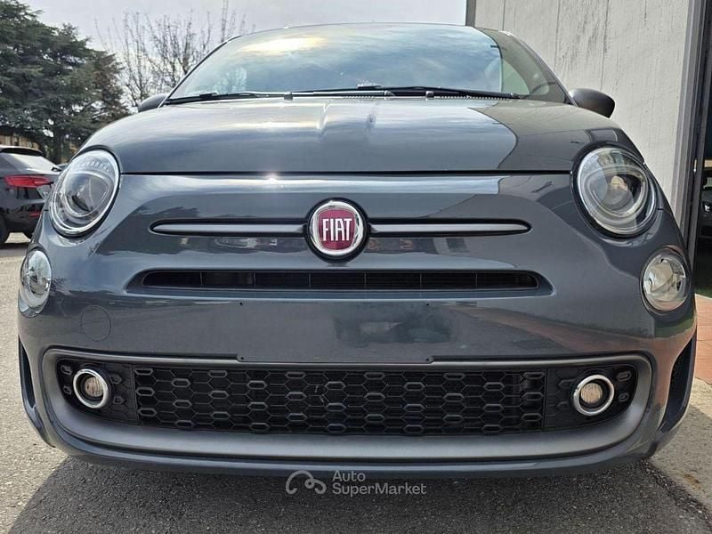 Usata Fiat 500 Sport 69 CV (50 kW) 2019 Grigio scuro Utilitaria