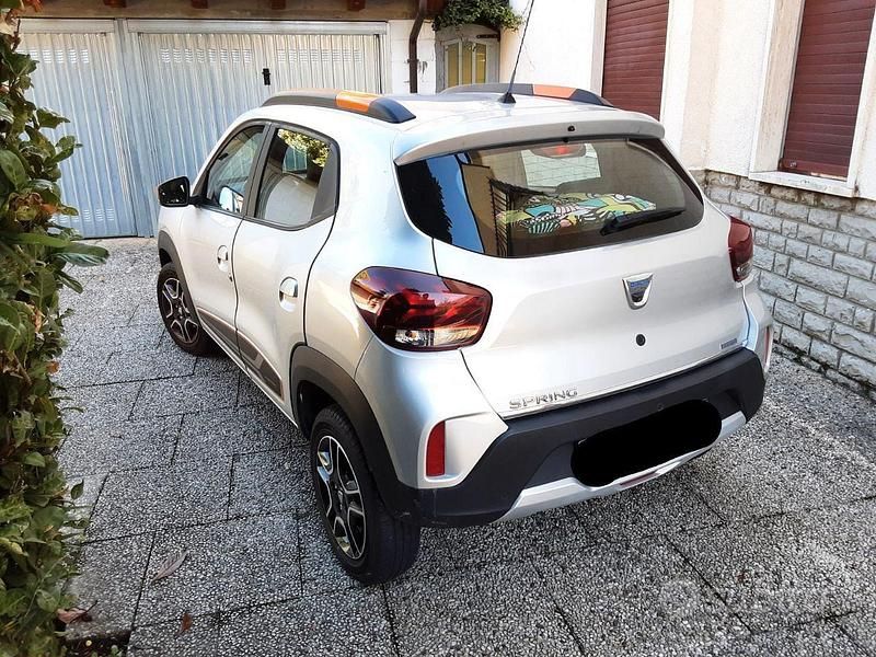 Usata Dacia Spring Comfort Plus 33 kW (45 CV) 2021 Grigio Utilitaria