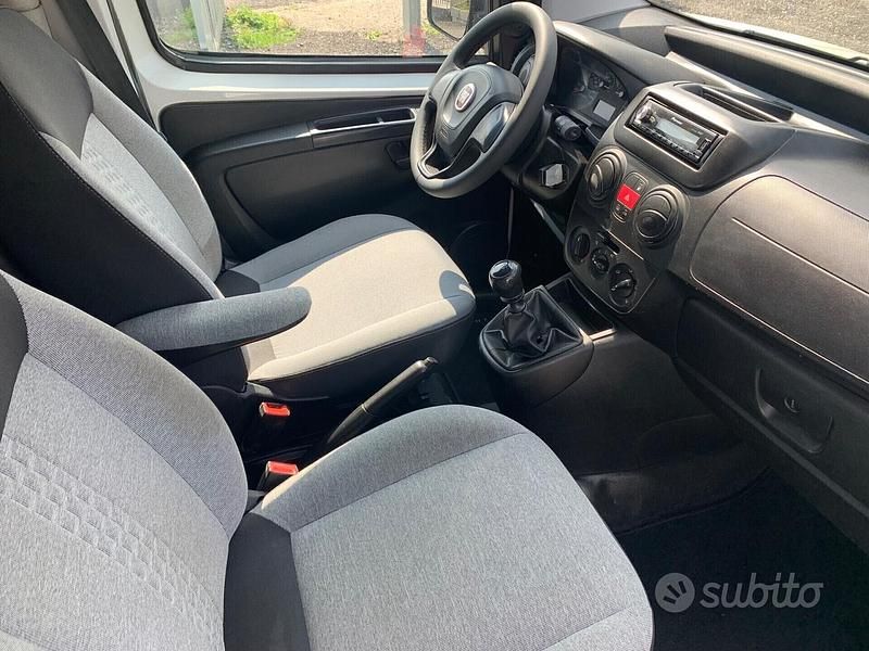 Usata Fiat Fiorino 77 CV (56 kW) 2016 Bianco Monovolume