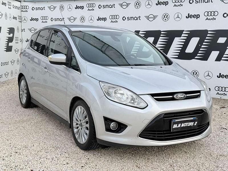 Usata Ford C-MAX 116 CV (85 kW) 2011 Argento Monovolume