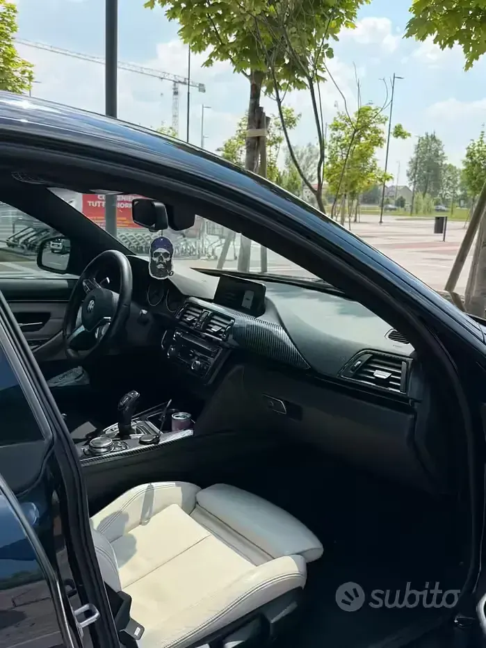 Usata BMW 425 224 CV (164 kW) 2016 Blu Coupé