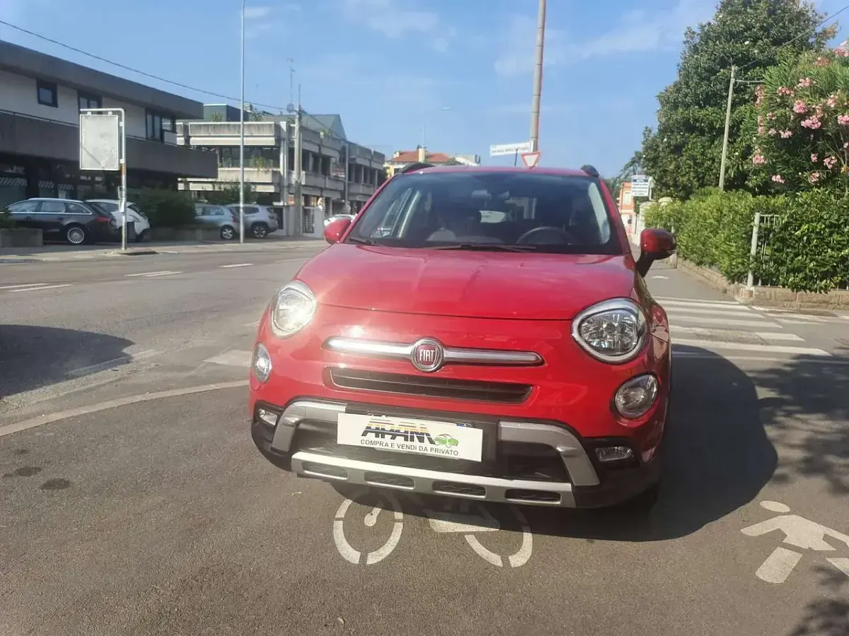 Usata Fiat 500 Cross Plus 95 CV (69 kW) 2017 Rosso Station wagon