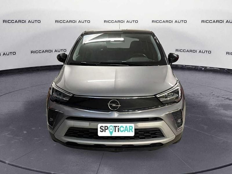 Usata Opel Crossland X Design & Tech 83 CV (61 kW) 2021 Grigio SUV