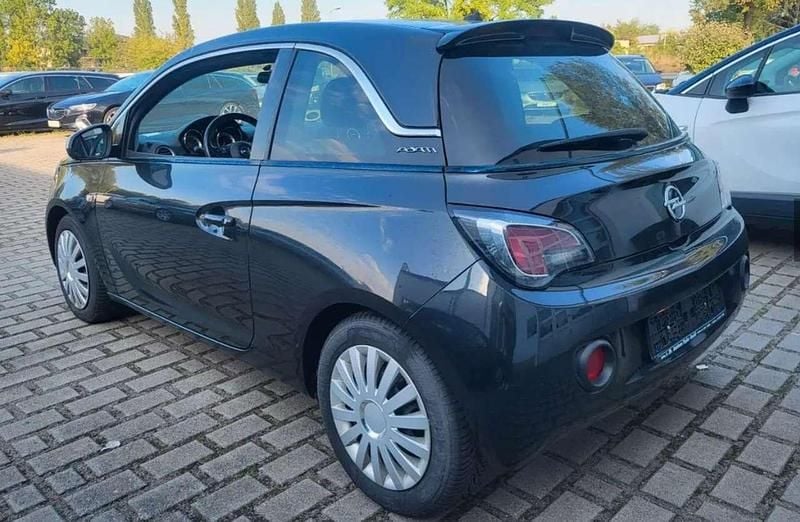 Usata Opel Adam Slam 87 CV (63 kW) 2016 Nero Utilitaria