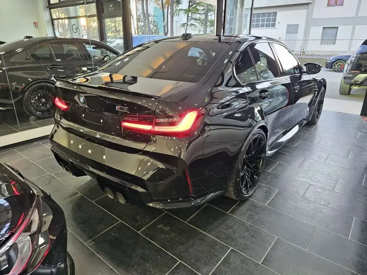Usata BMW M3 Comfort Edition 530 CV (389 kW) 2025 Saphire black Berlina