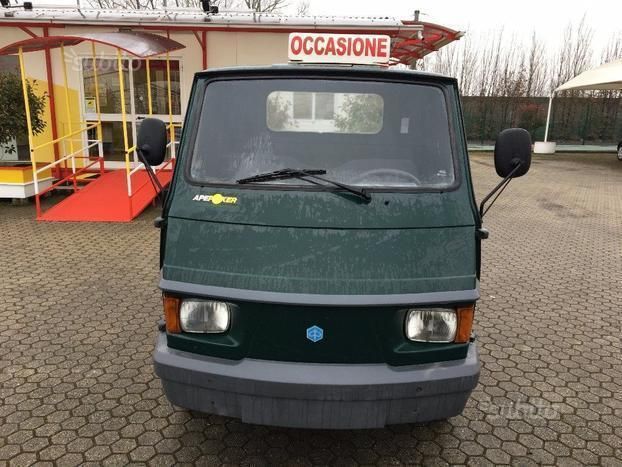 Venduto Piaggio APE Poker Diesel cc 4. - auto usate in vendita