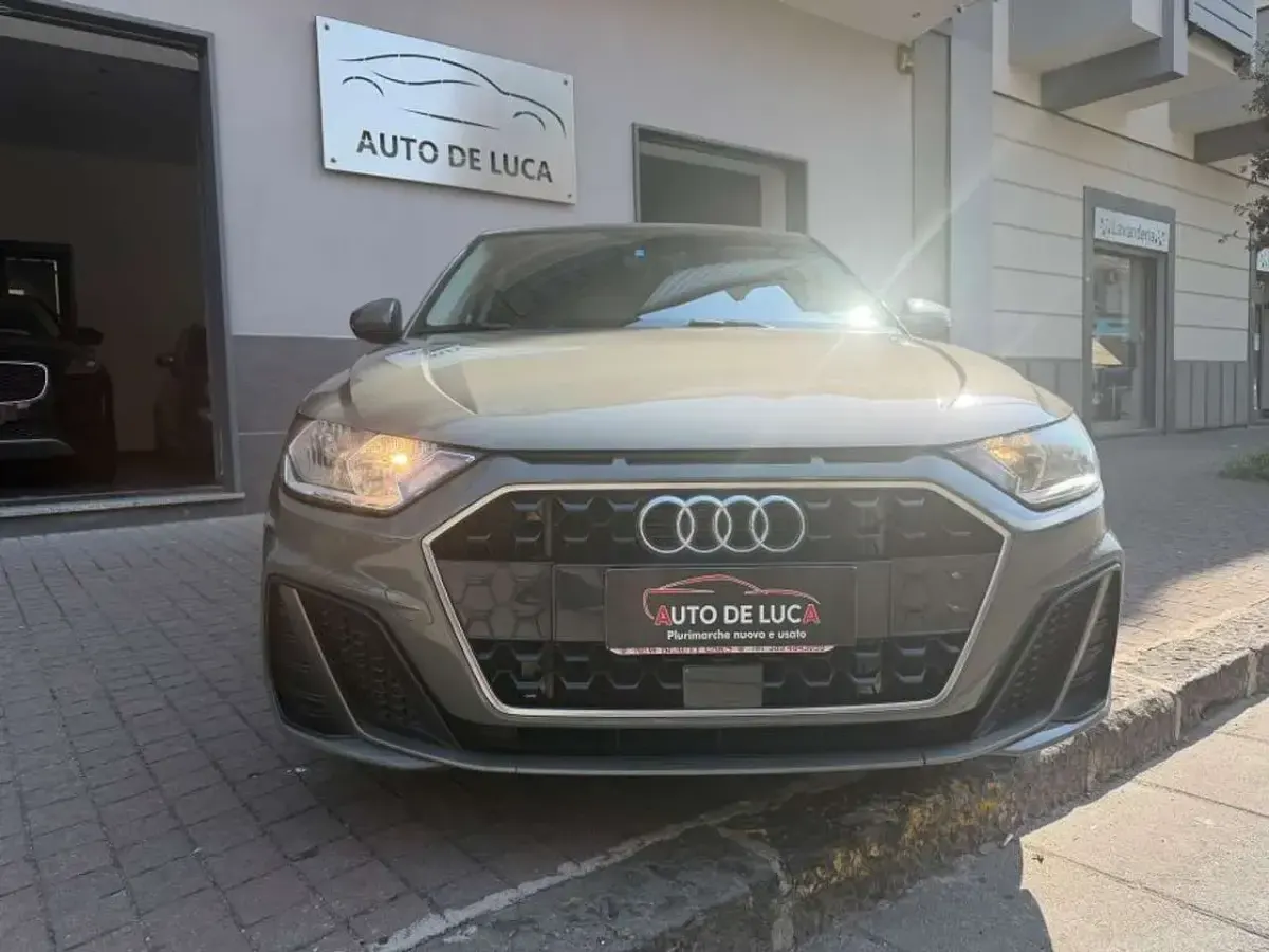 Usata Audi A1 S-Line 116 CV (85 kW) 2020 Grigio SUV