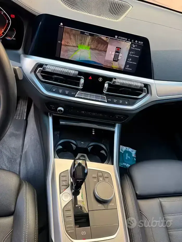 Usata BMW 330 Luxury Line 265 CV (194 kW) 2020 Station wagon
