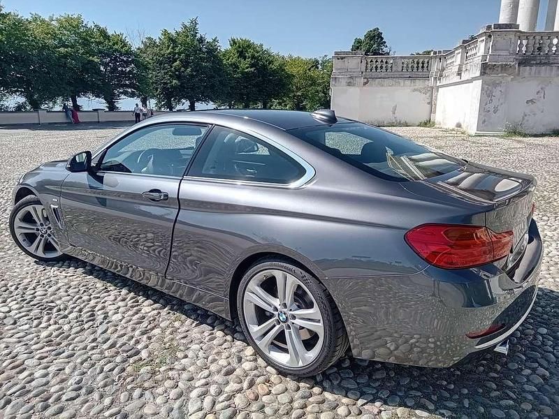 Usata BMW 435 Luxury Line 306 CV (225 kW) 2015 Grigio Coupé