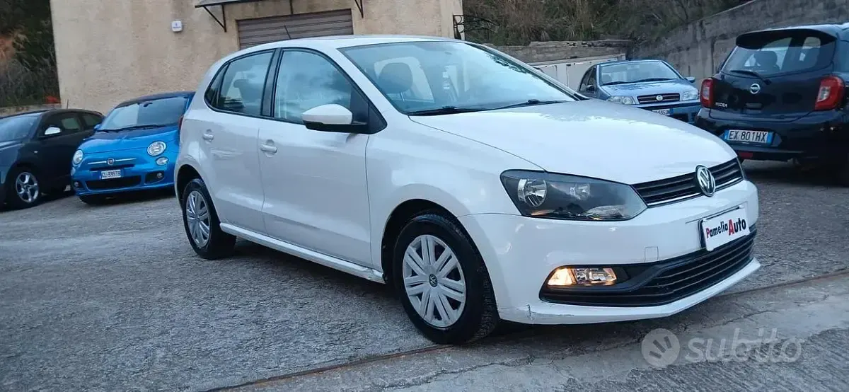 Usata VW Polo Business 60 CV (44 kW) 2016 Bianco Berlina