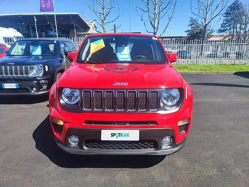 Usata Jeep Renegade Longitude 120 CV (88 kW) 2020 Rosso SUV
