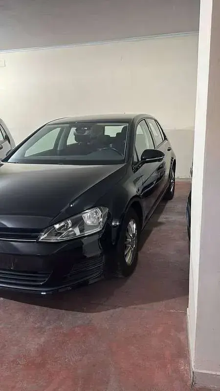 Usata VW Golf VII 90 CV (66 kW) 2015 Nero Berlina
