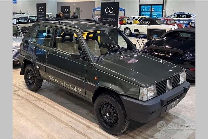 Usata Fiat Panda 4x4 1987 Verde Utilitaria