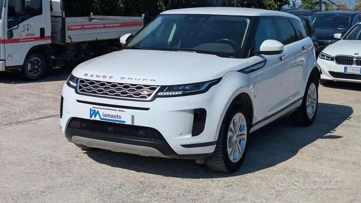 Usata Land Rover Range Rover evoque 163 CV (119 kW) 2022 Bianco SUV