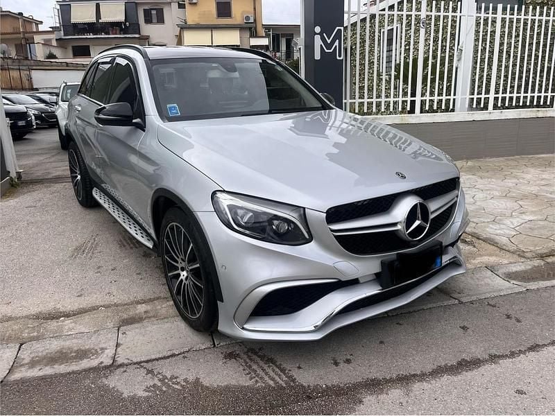 Usata Mercedes GLC250 Exclusive 203 CV (149 kW) 2017 Argento Station wagon