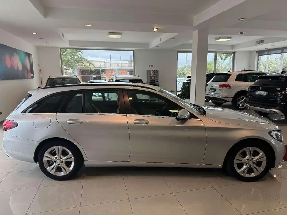 Occasion Mercedes C220 170 ch (125 kW) 2015 Gris Break