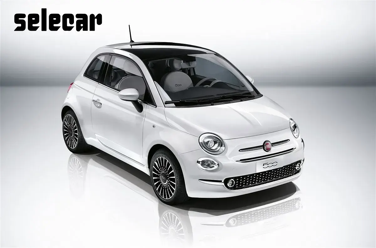 Usata Fiat 500 Lounge 69 CV (50 kW) 2019 Rosso Berlina