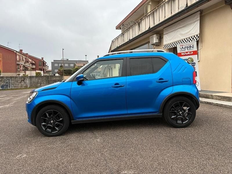 Usata Suzuki Ignis 89 CV (65 kW) 2019 Blu SUV