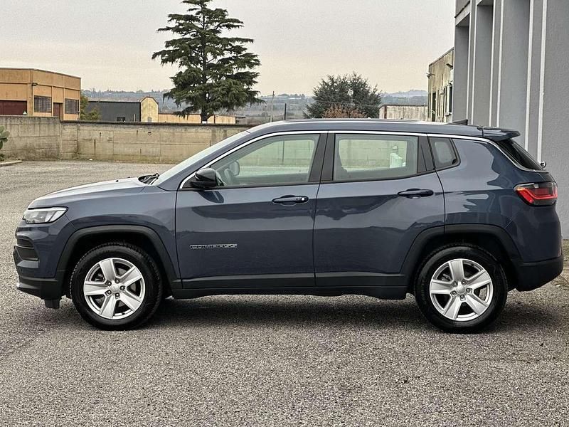 Usata Jeep Compass Altitude 131 CV (96 kW) 2024 Grigio petrolio SUV