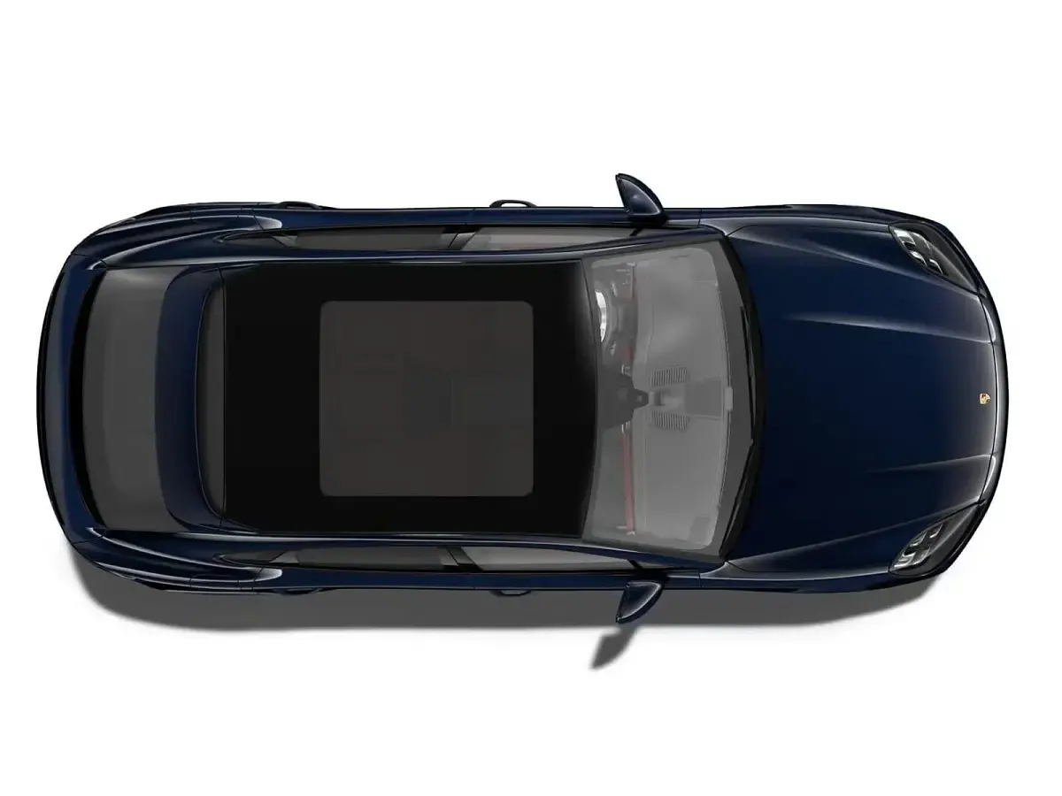 Usata Porsche Cayenne 462 CV (339 kW) 2020 Blu moonlight metallizzato SUV