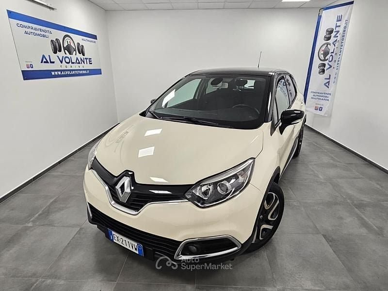 Usata Renault Captur 90 CV (66 kW) 2014 Beige SUV