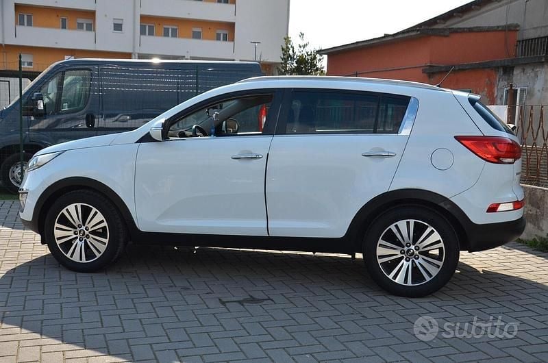 Usata Kia Sportage 116 CV (85 kW) 2014 Bianco SUV